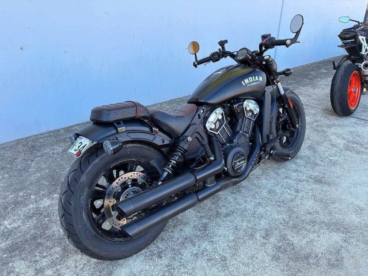 2023 INDIAN SCOUT BOBBER CRUISER