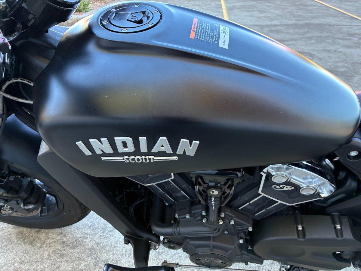 2023 INDIAN SCOUT BOBBER CRUISER