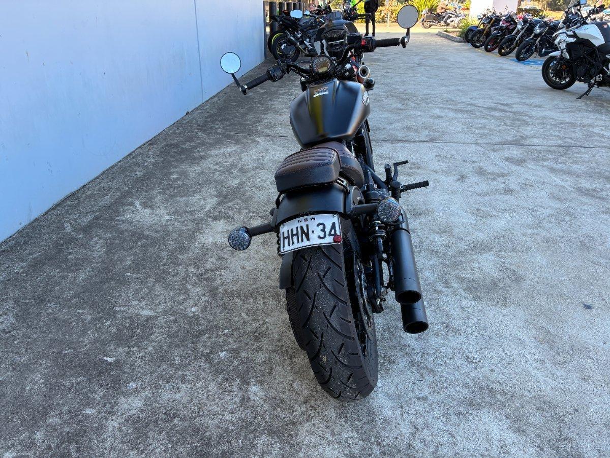 2023 INDIAN SCOUT BOBBER CRUISER