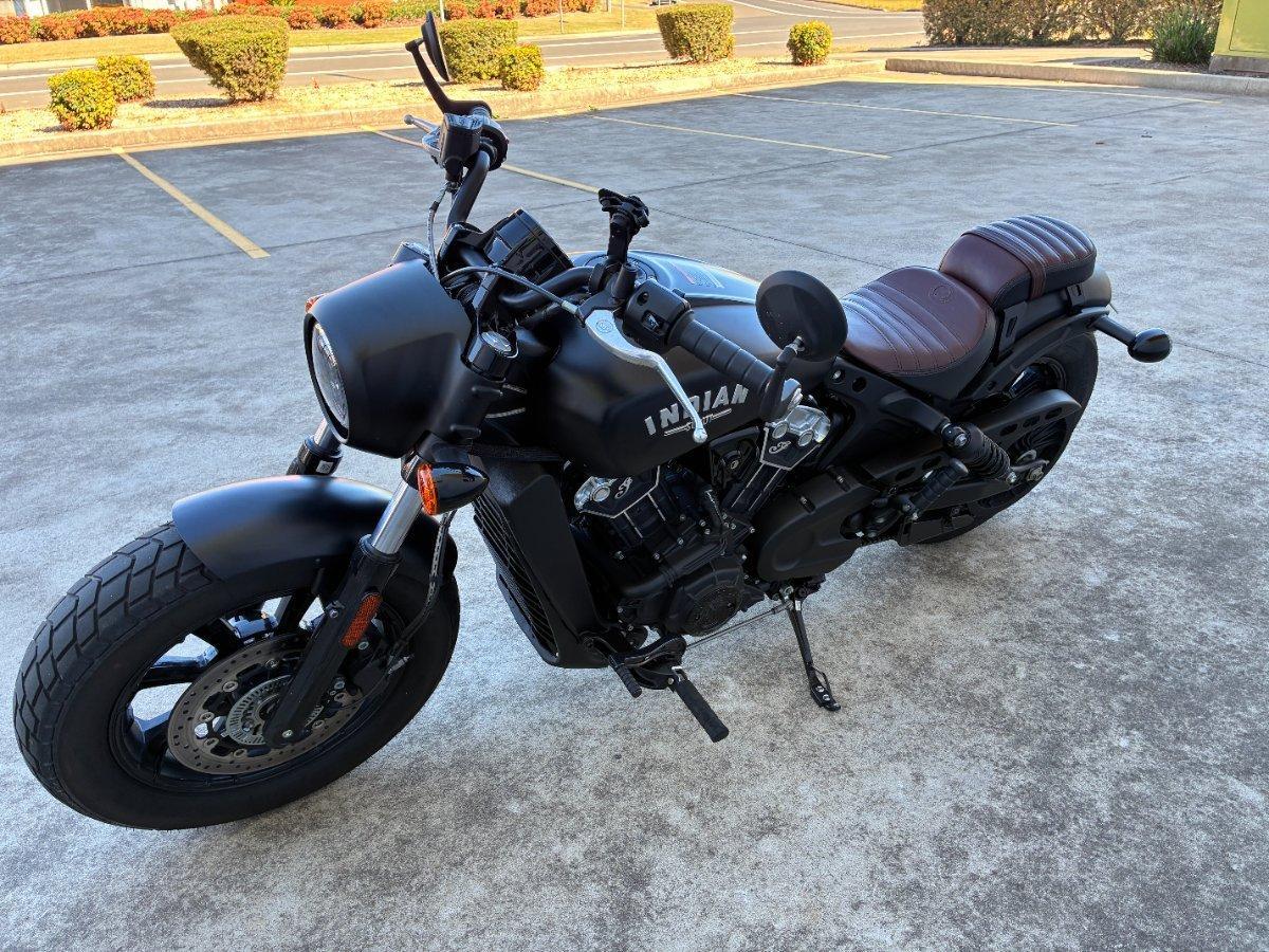 2023 INDIAN SCOUT BOBBER CRUISER