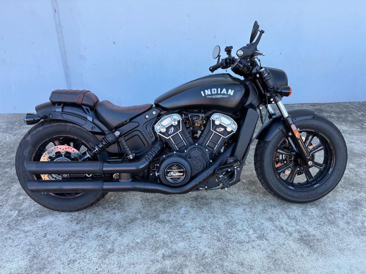 2023 INDIAN SCOUT BOBBER CRUISER