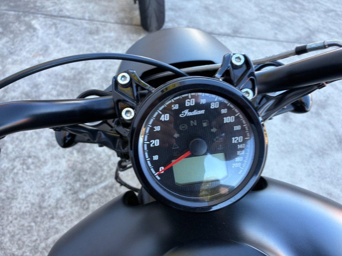 2023 INDIAN SCOUT BOBBER CRUISER