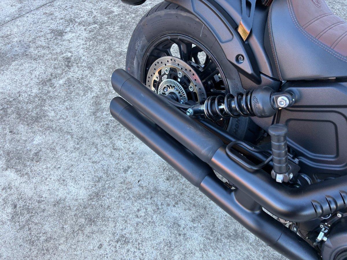 2023 INDIAN SCOUT BOBBER CRUISER