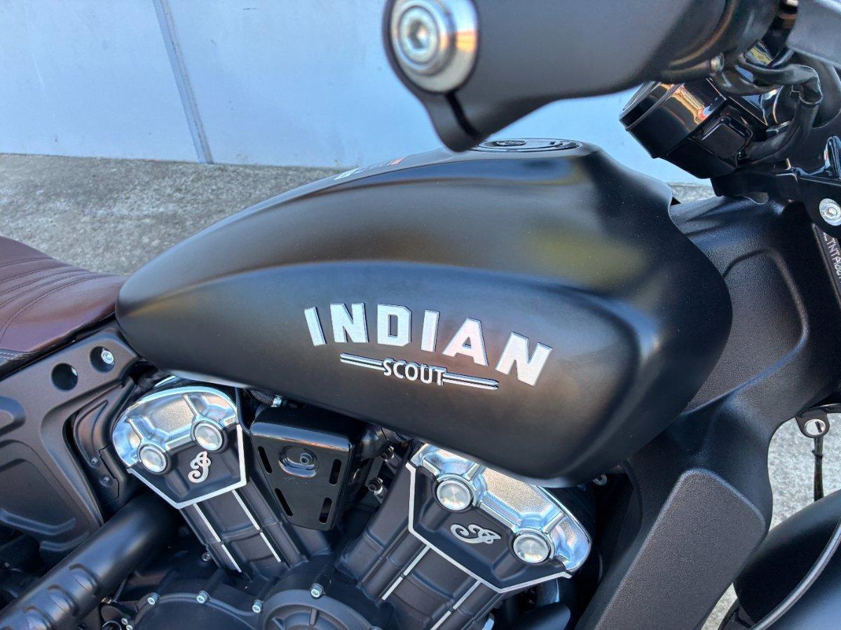 2023 INDIAN SCOUT BOBBER CRUISER