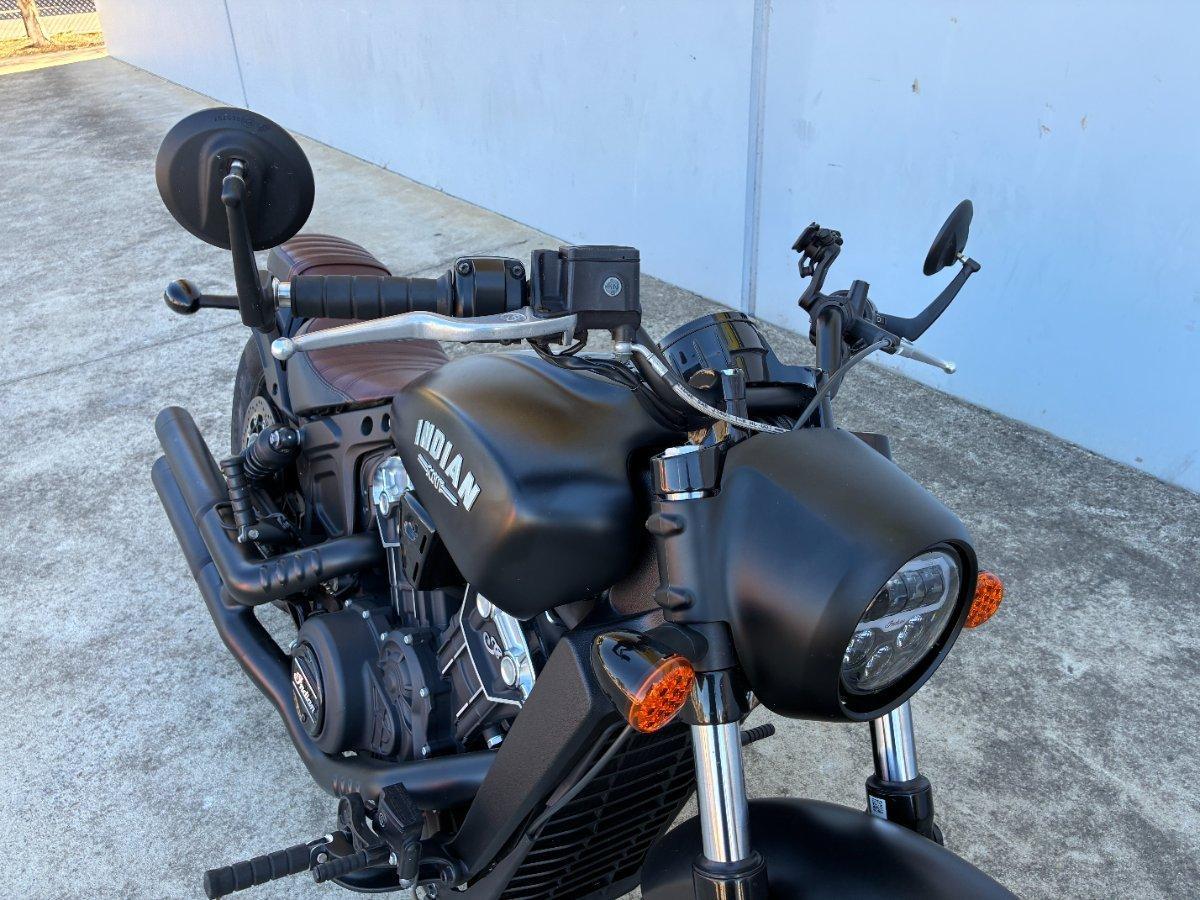 2023 INDIAN SCOUT BOBBER CRUISER