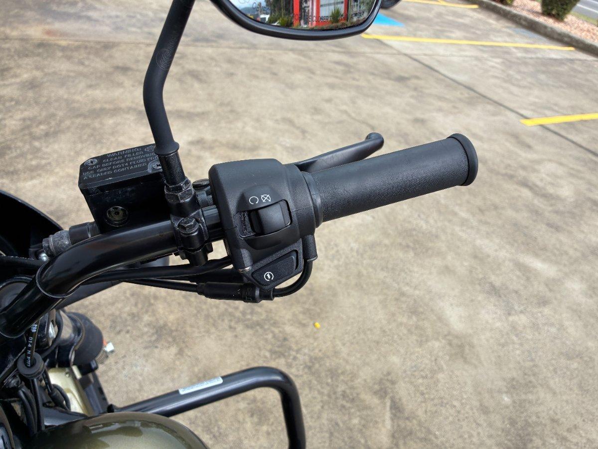 2018 HARLEY-DAVIDSON XG500 STREET 500 CRUISER