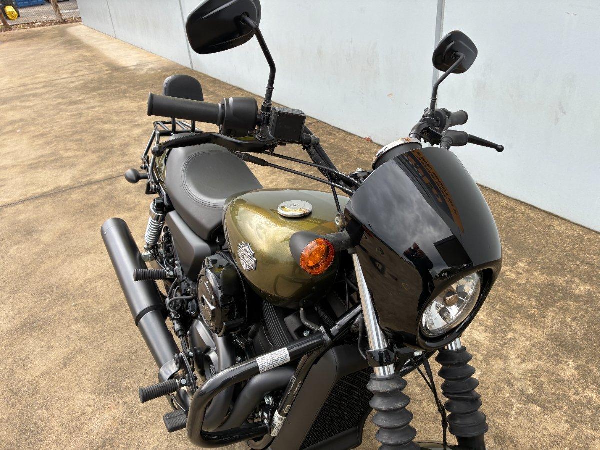 2018 HARLEY-DAVIDSON XG500 STREET 500 CRUISER