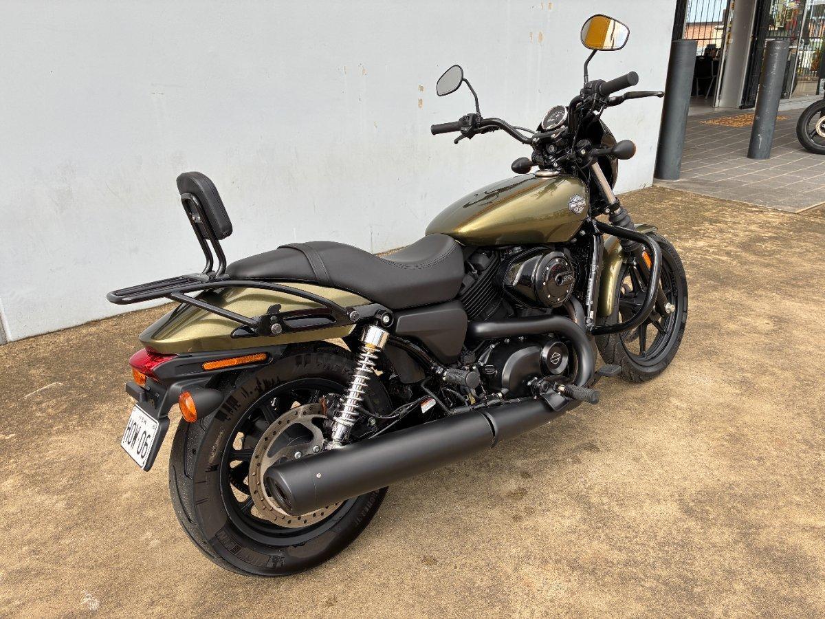 2018 HARLEY-DAVIDSON XG500 STREET 500 CRUISER