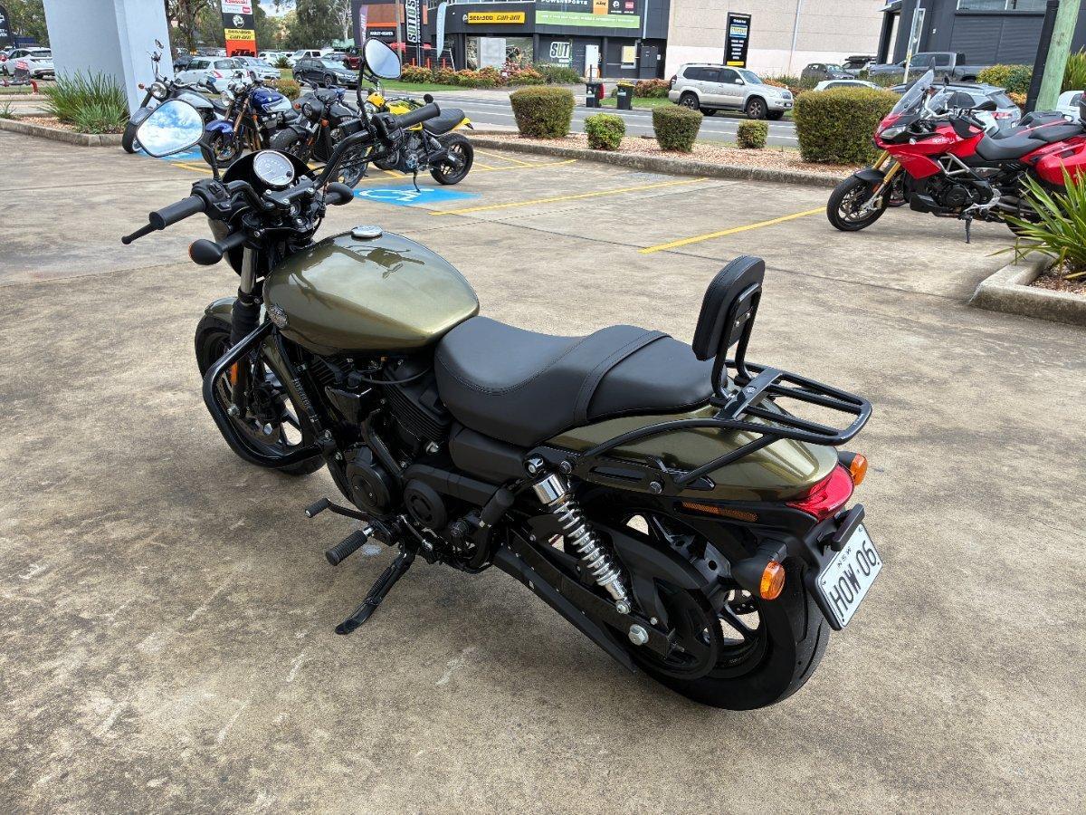 2018 HARLEY-DAVIDSON XG500 STREET 500 CRUISER