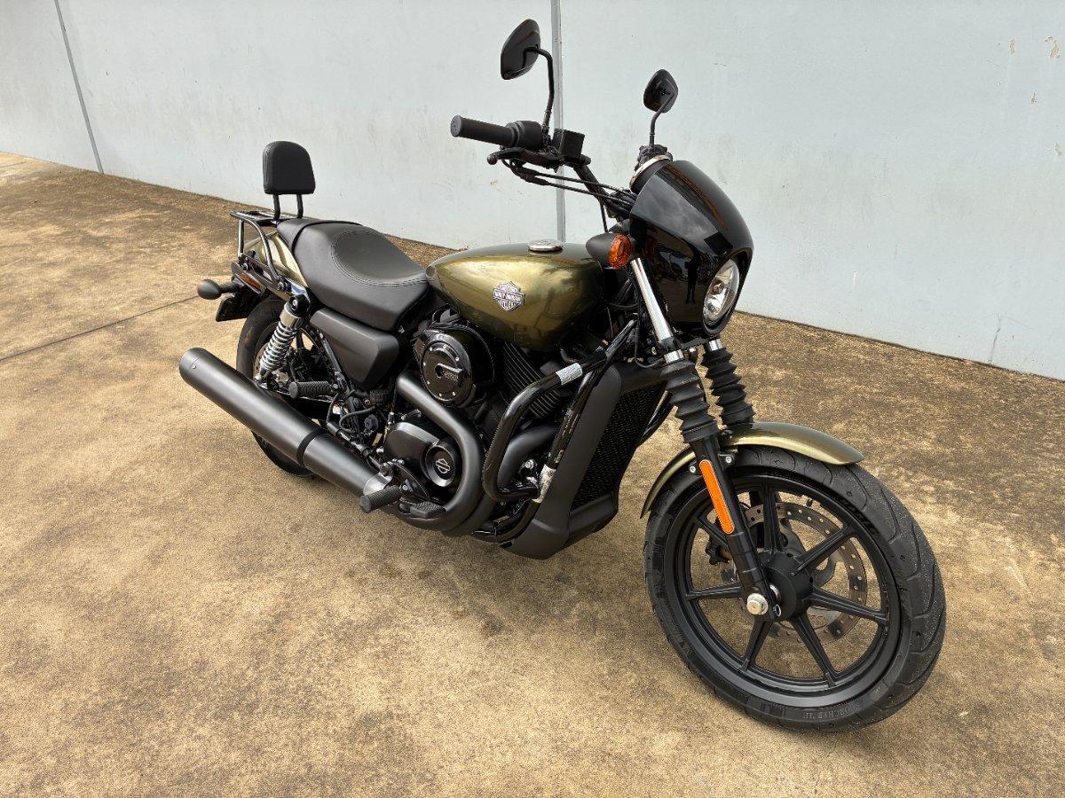2018 HARLEY-DAVIDSON XG500 STREET 500 CRUISER