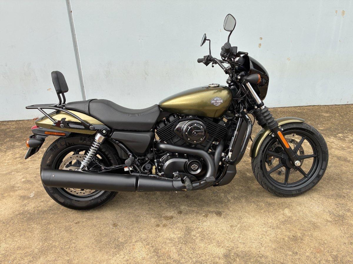 2018 HARLEY-DAVIDSON XG500 STREET 500 CRUISER