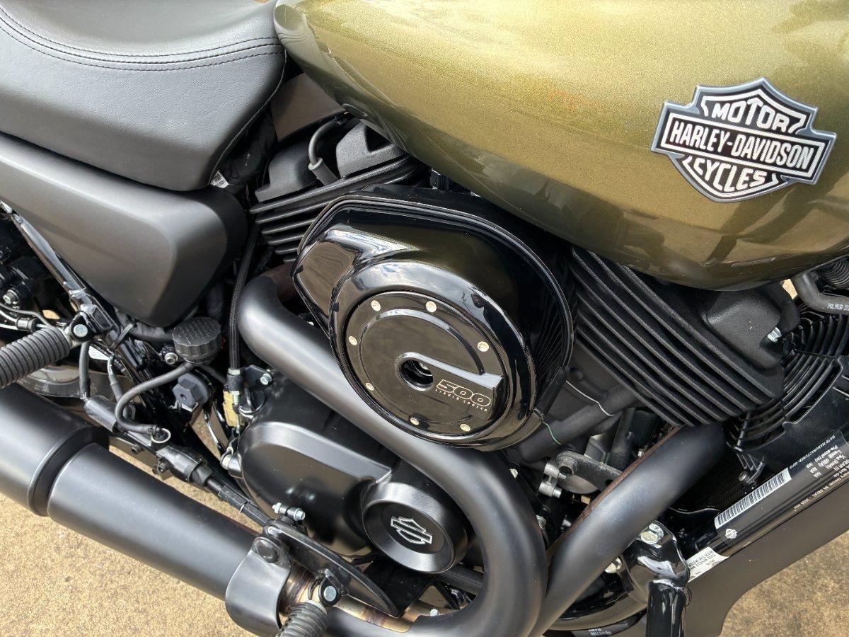 2018 HARLEY-DAVIDSON XG500 STREET 500 CRUISER