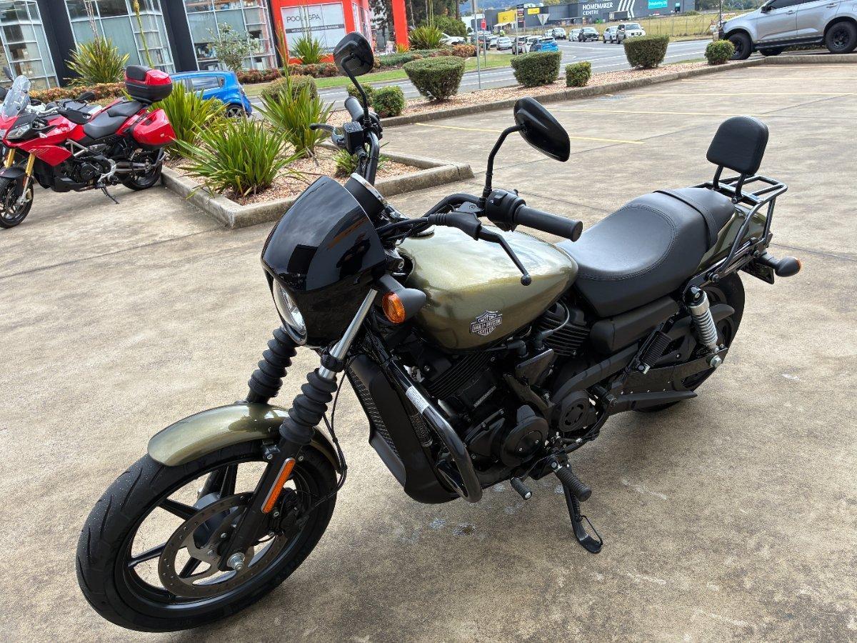 2018 HARLEY-DAVIDSON XG500 STREET 500 CRUISER
