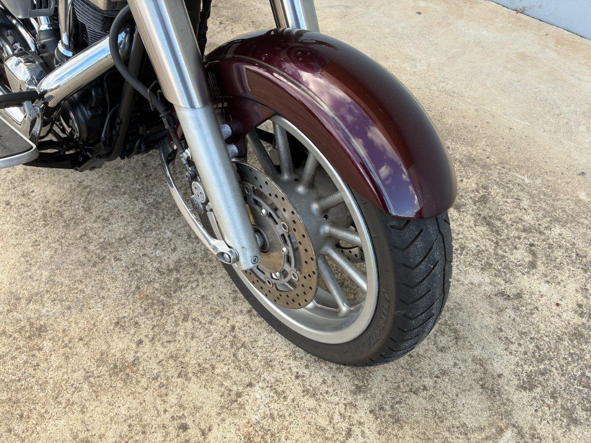 2007 YAMAHA ROADLINER XV1900A CRUISER
