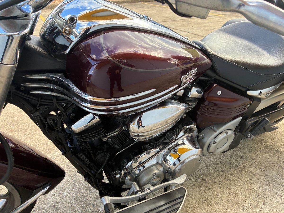 2007 YAMAHA ROADLINER XV1900A CRUISER