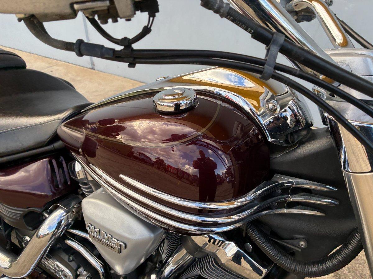 2007 YAMAHA ROADLINER XV1900A CRUISER