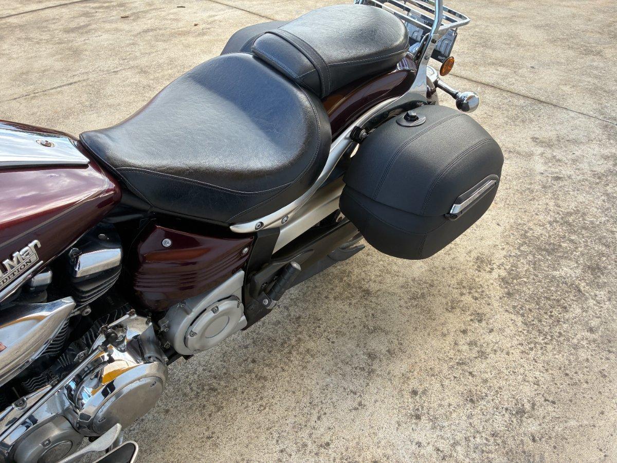 2007 YAMAHA ROADLINER XV1900A CRUISER