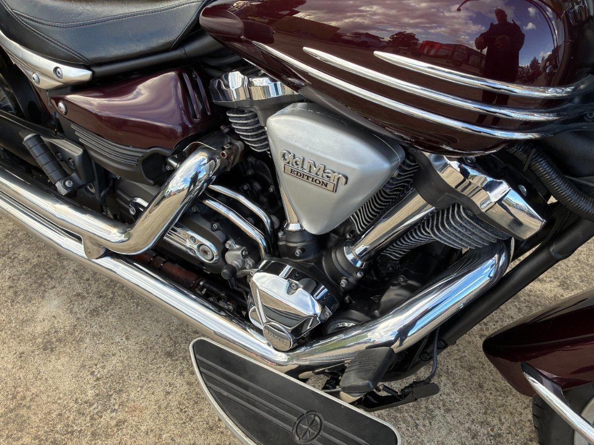 2007 YAMAHA ROADLINER XV1900A CRUISER