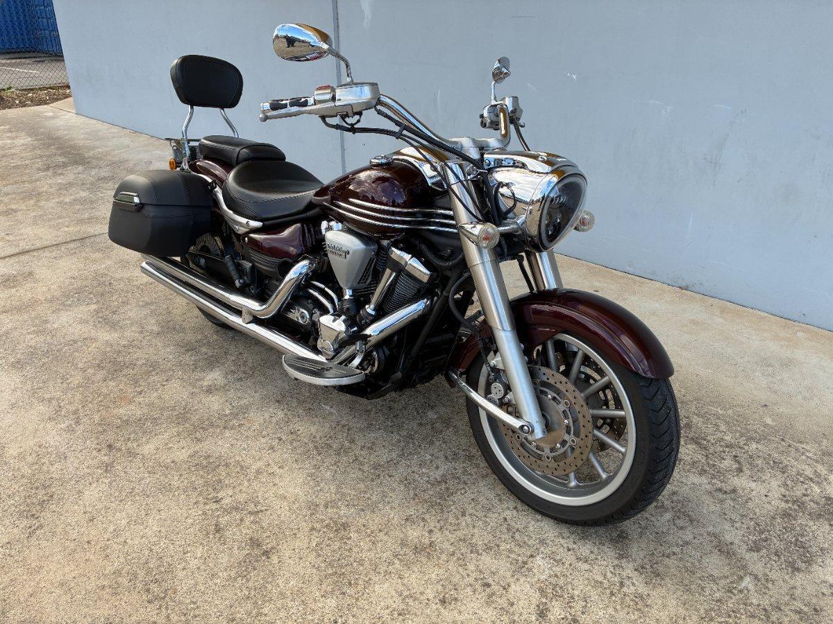 2007 YAMAHA ROADLINER XV1900A CRUISER