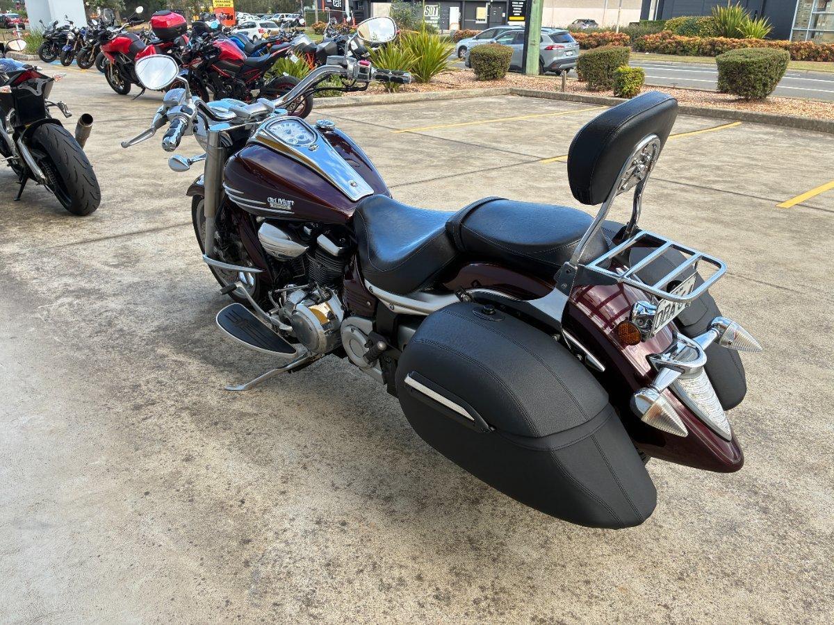 2007 YAMAHA ROADLINER XV1900A CRUISER