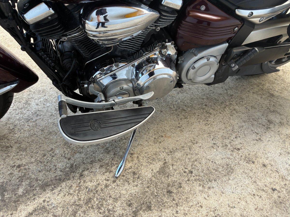 2007 YAMAHA ROADLINER XV1900A CRUISER