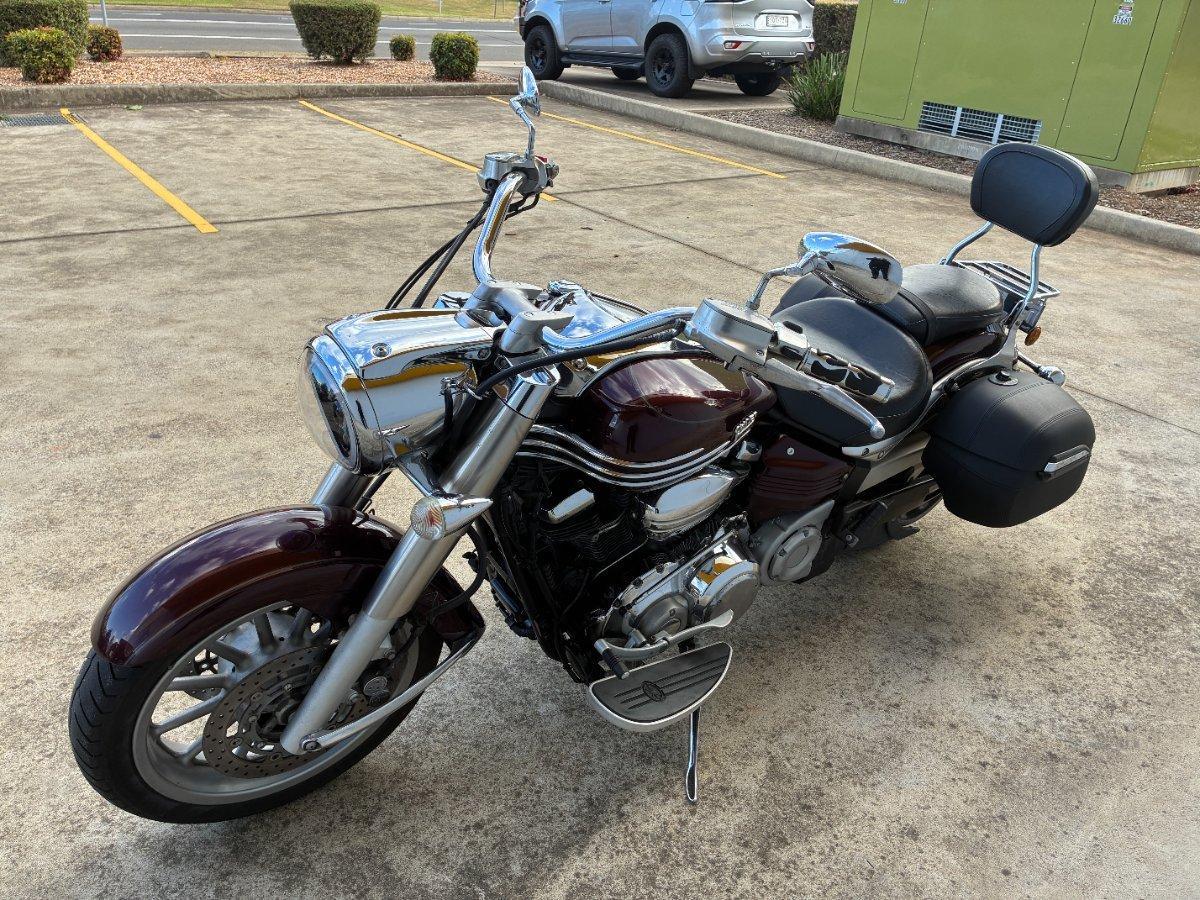 2007 YAMAHA ROADLINER XV1900A CRUISER