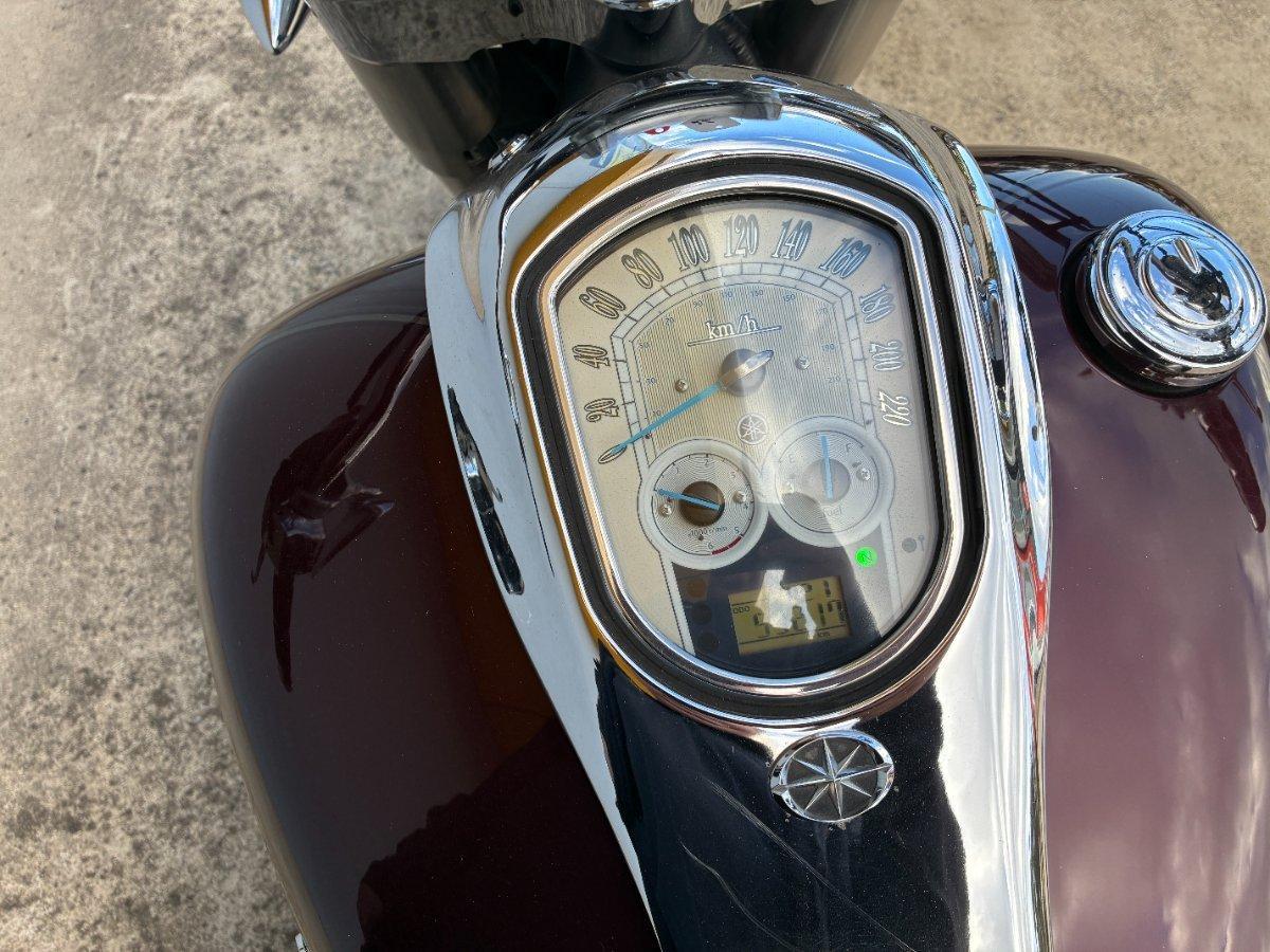2007 YAMAHA ROADLINER XV1900A CRUISER