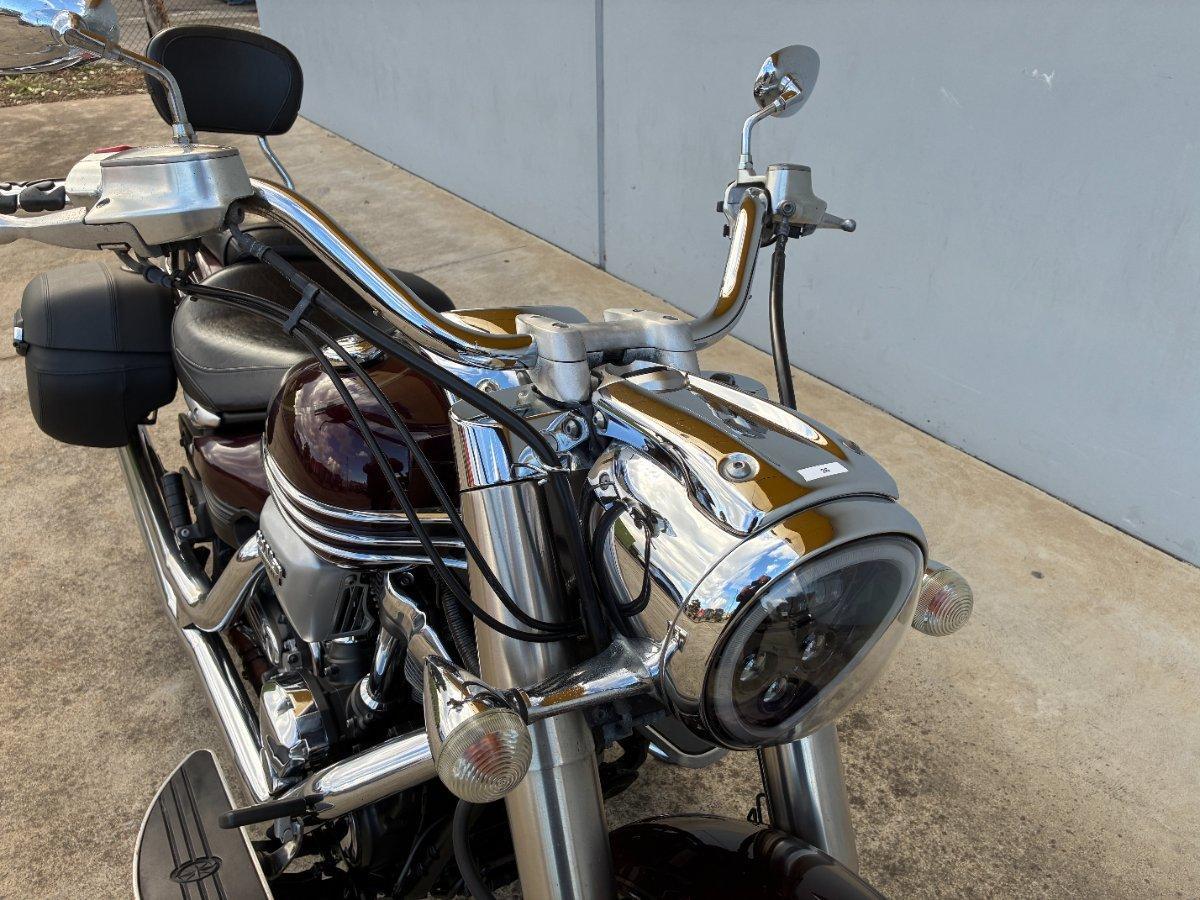 2007 YAMAHA ROADLINER XV1900A CRUISER