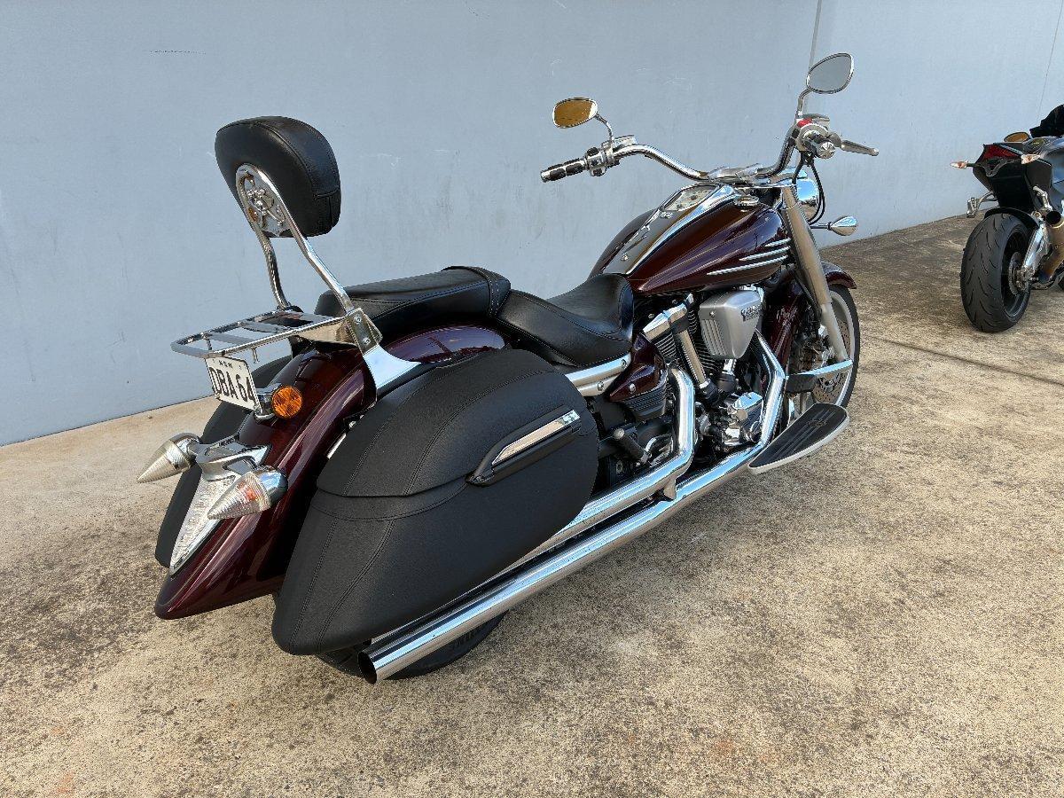 2007 YAMAHA ROADLINER XV1900A CRUISER