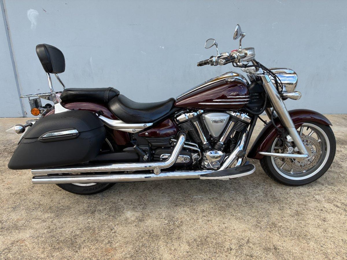2007 YAMAHA ROADLINER XV1900A CRUISER