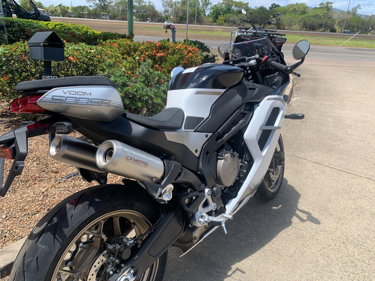2025 CF MOTO 500 SR VOOM SPORTS