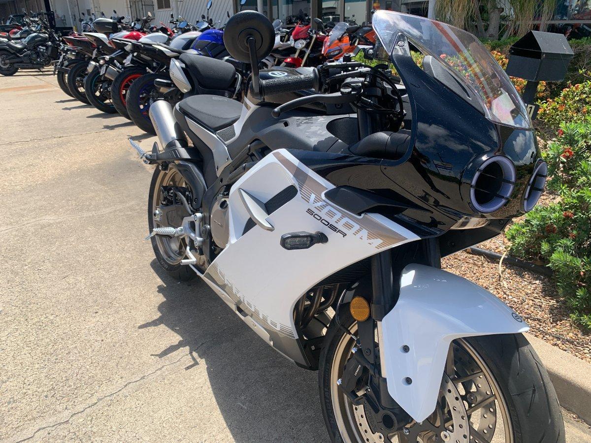 2025 CF MOTO 500 SR VOOM SPORTS