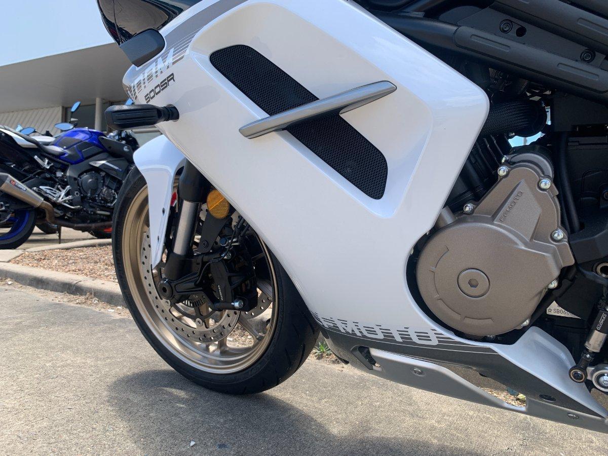 2025 CF MOTO 500 SR VOOM SPORTS