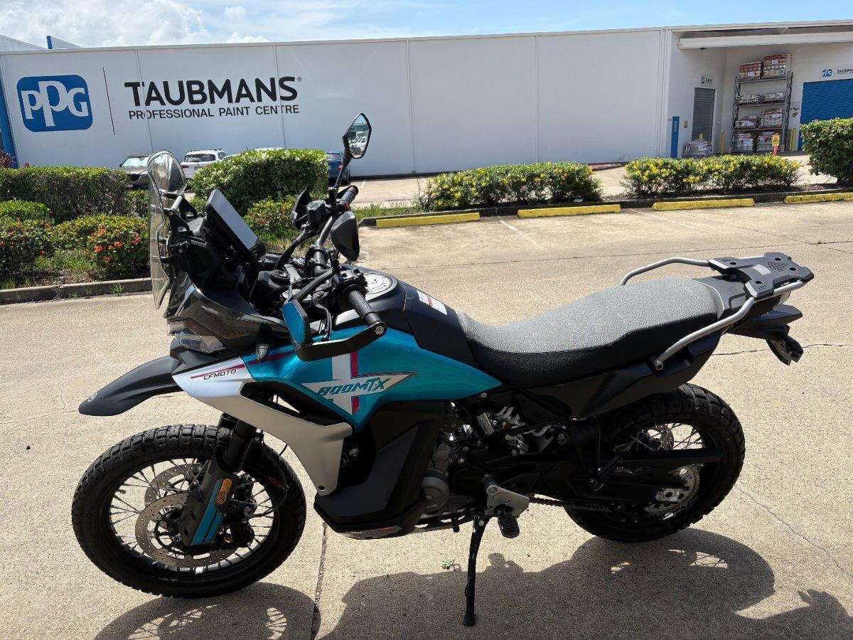 2025 CF MOTO 800 MT-X DUAL SPORTS