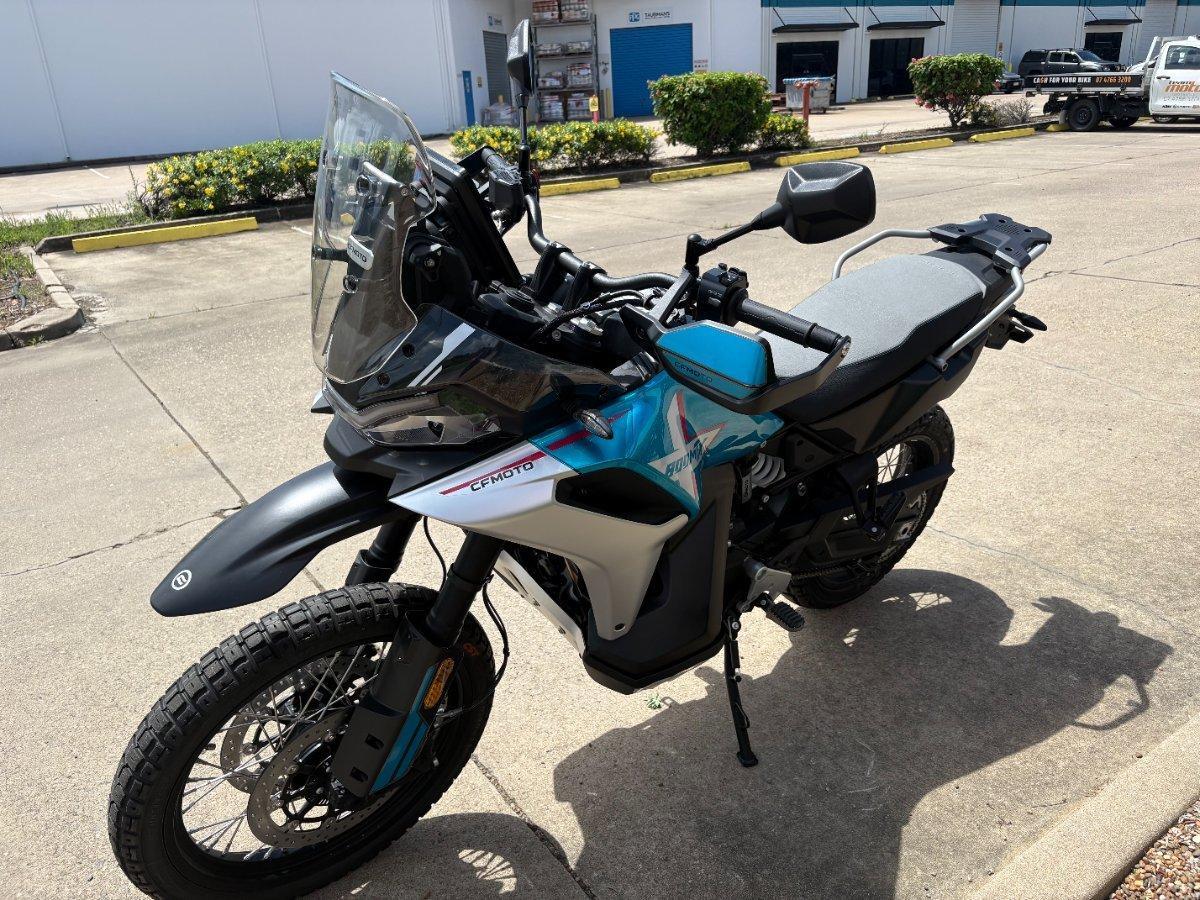 2025 CF MOTO 800 MT-X DUAL SPORTS