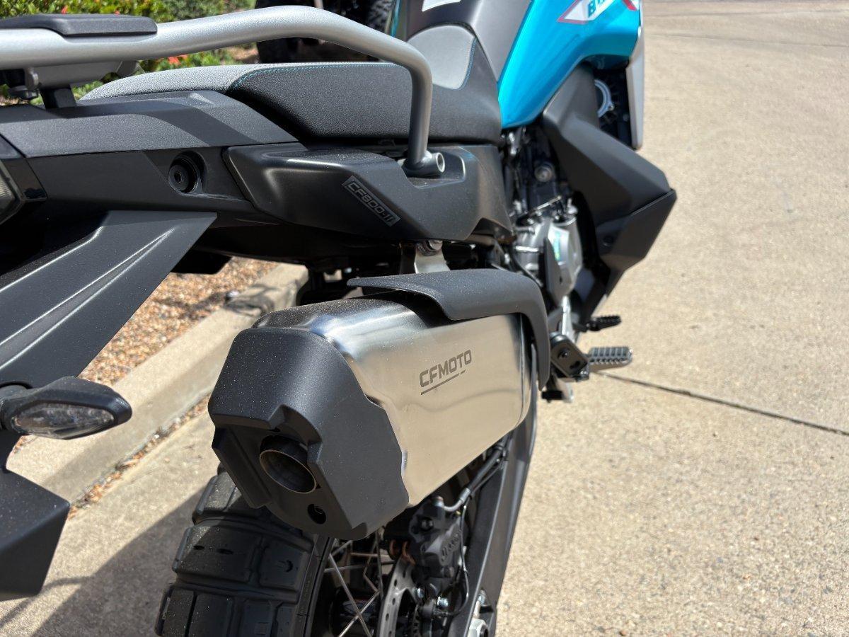 2025 CF MOTO 800 MT-X DUAL SPORTS