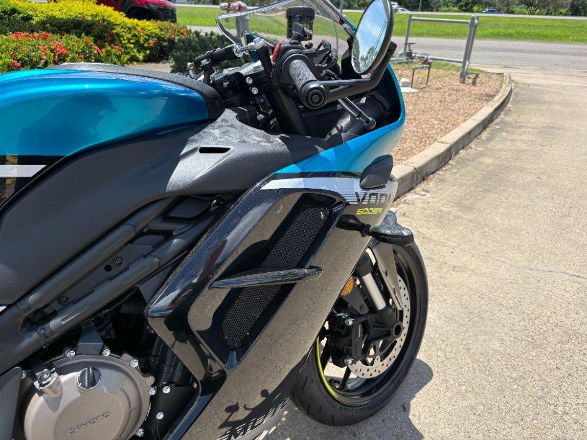 2025 CF MOTO 500 SR VOOM SPORTS