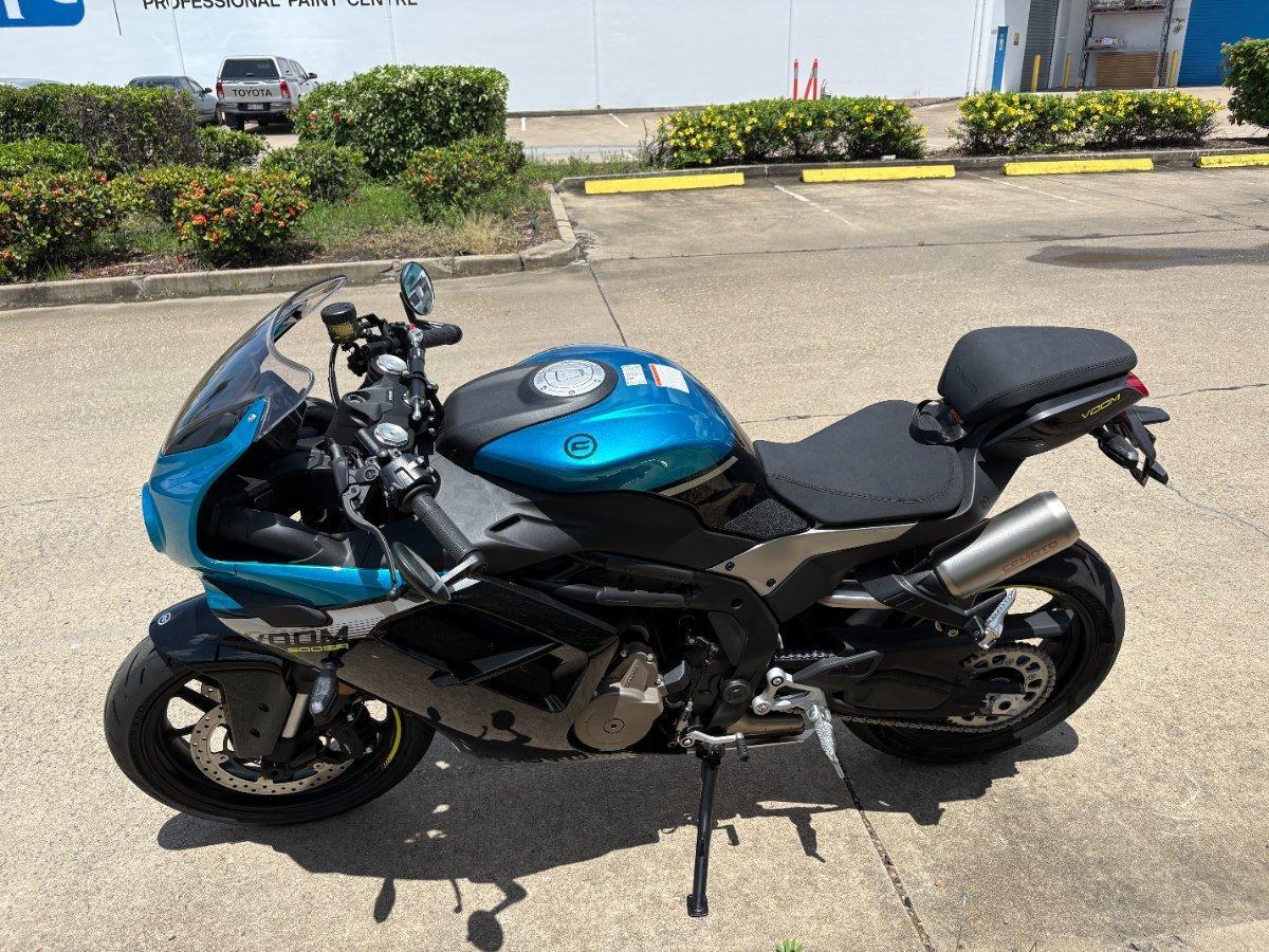 2025 CF MOTO 500 SR VOOM SPORTS