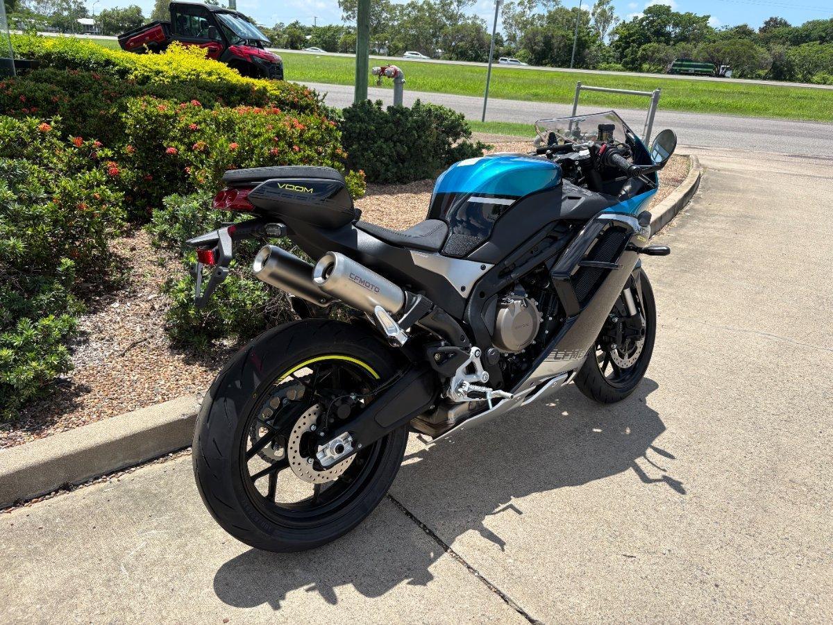 2025 CF MOTO 500 SR VOOM SPORTS