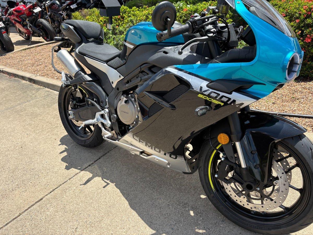 2025 CF MOTO 500 SR VOOM SPORTS