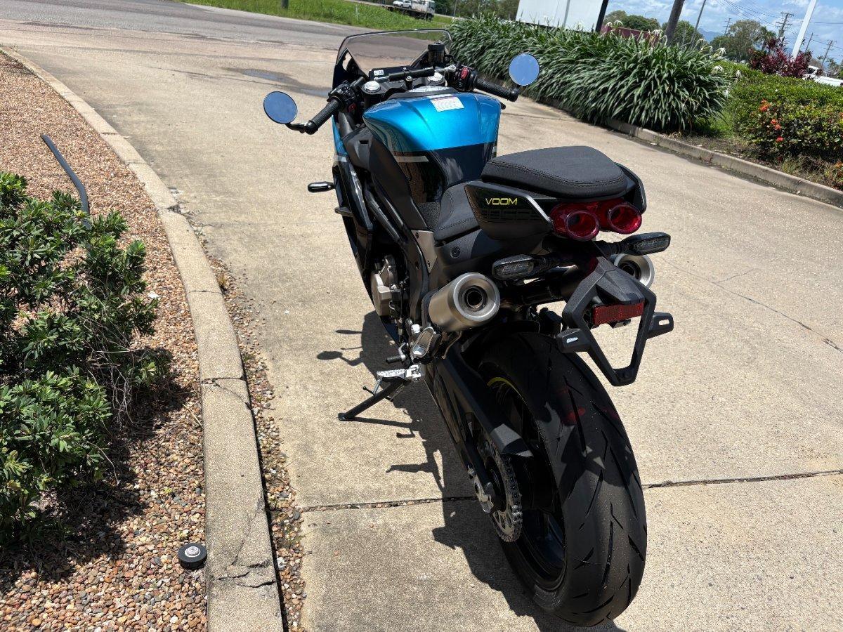 2025 CF MOTO 500 SR VOOM SPORTS