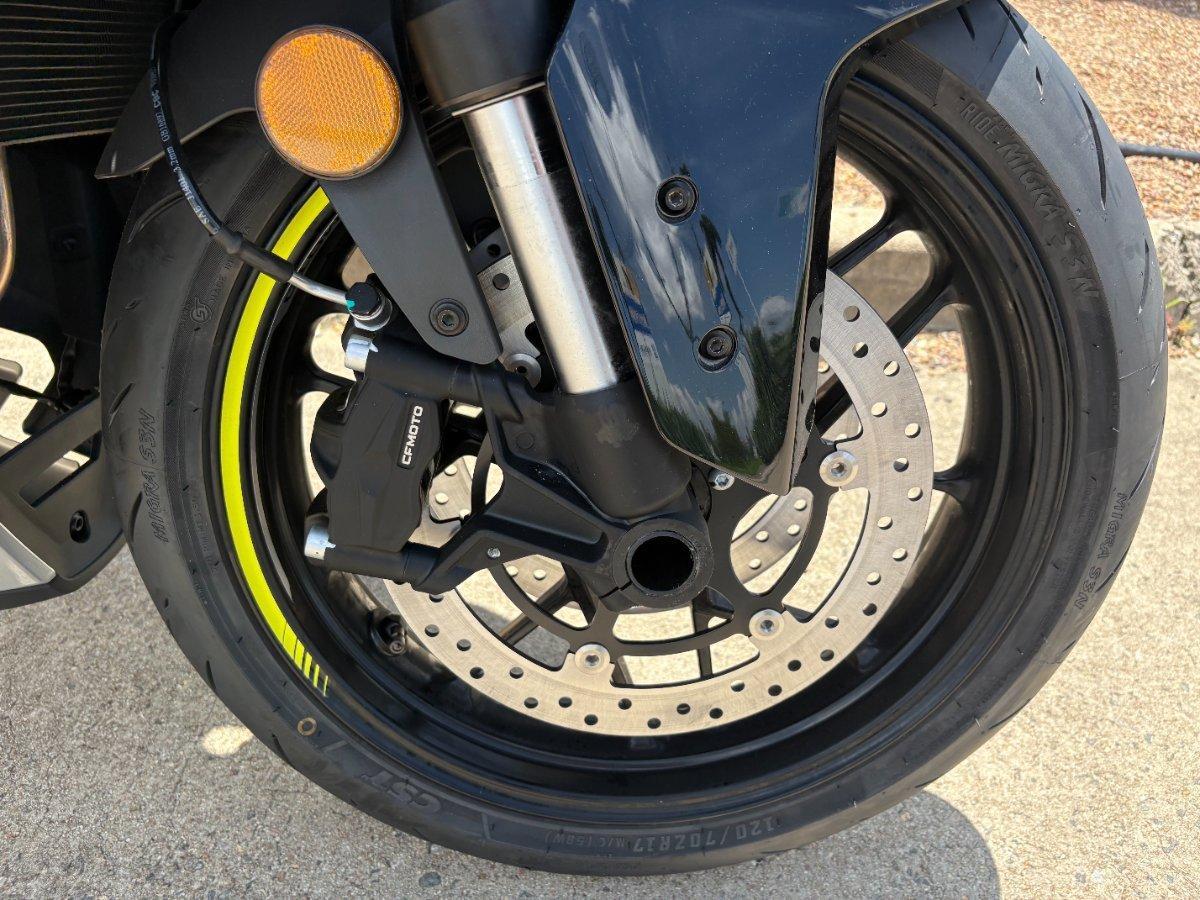 2025 CF MOTO 500 SR VOOM SPORTS
