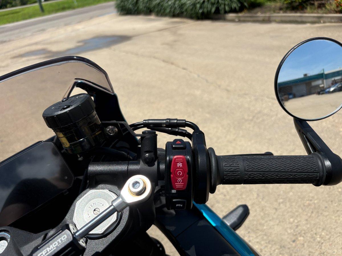 2025 CF MOTO 500 SR VOOM SPORTS
