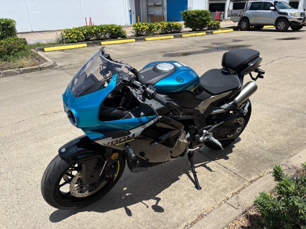 2025 CF MOTO 500 SR VOOM SPORTS