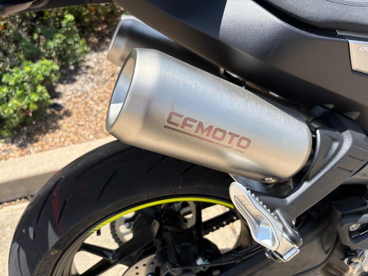 2025 CF MOTO 500 SR VOOM SPORTS