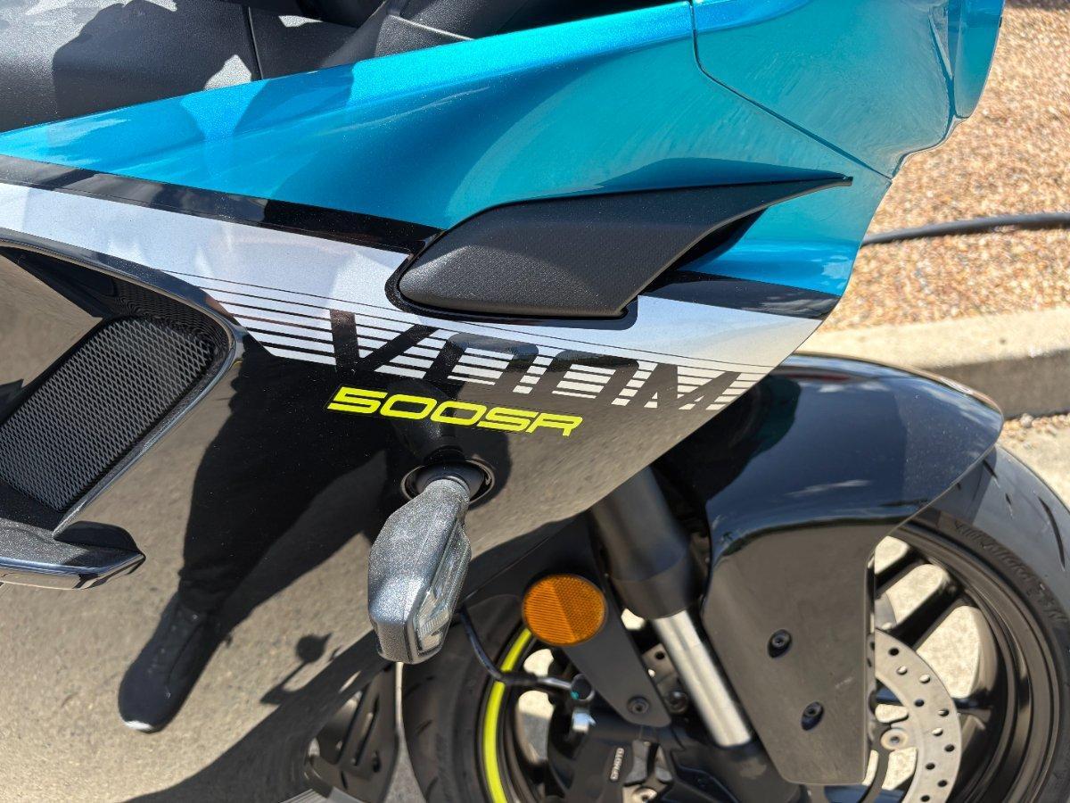 2025 CF MOTO 500 SR VOOM SPORTS