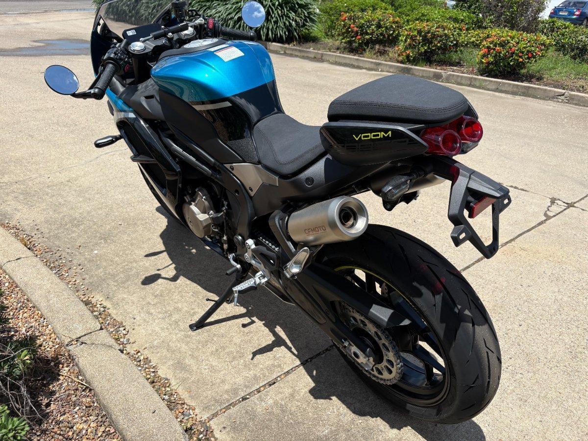 2025 CF MOTO 500 SR VOOM SPORTS