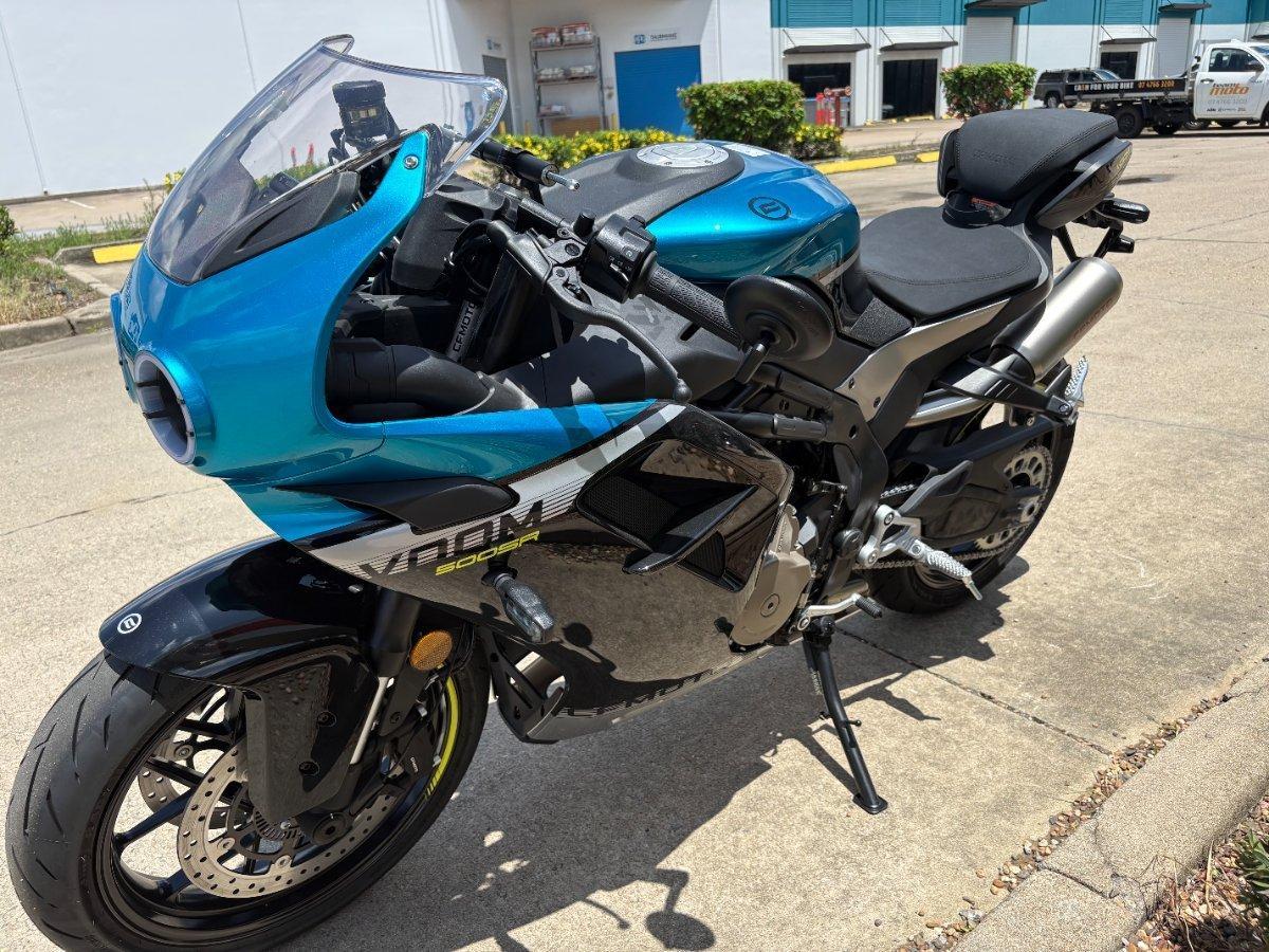 2025 CF MOTO 500 SR VOOM SPORTS