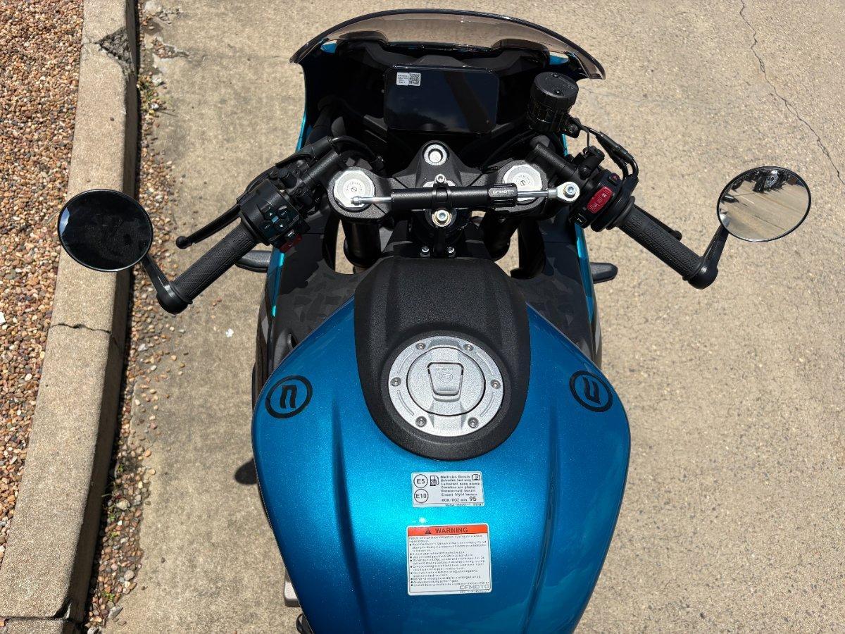 2025 CF MOTO 500 SR VOOM SPORTS