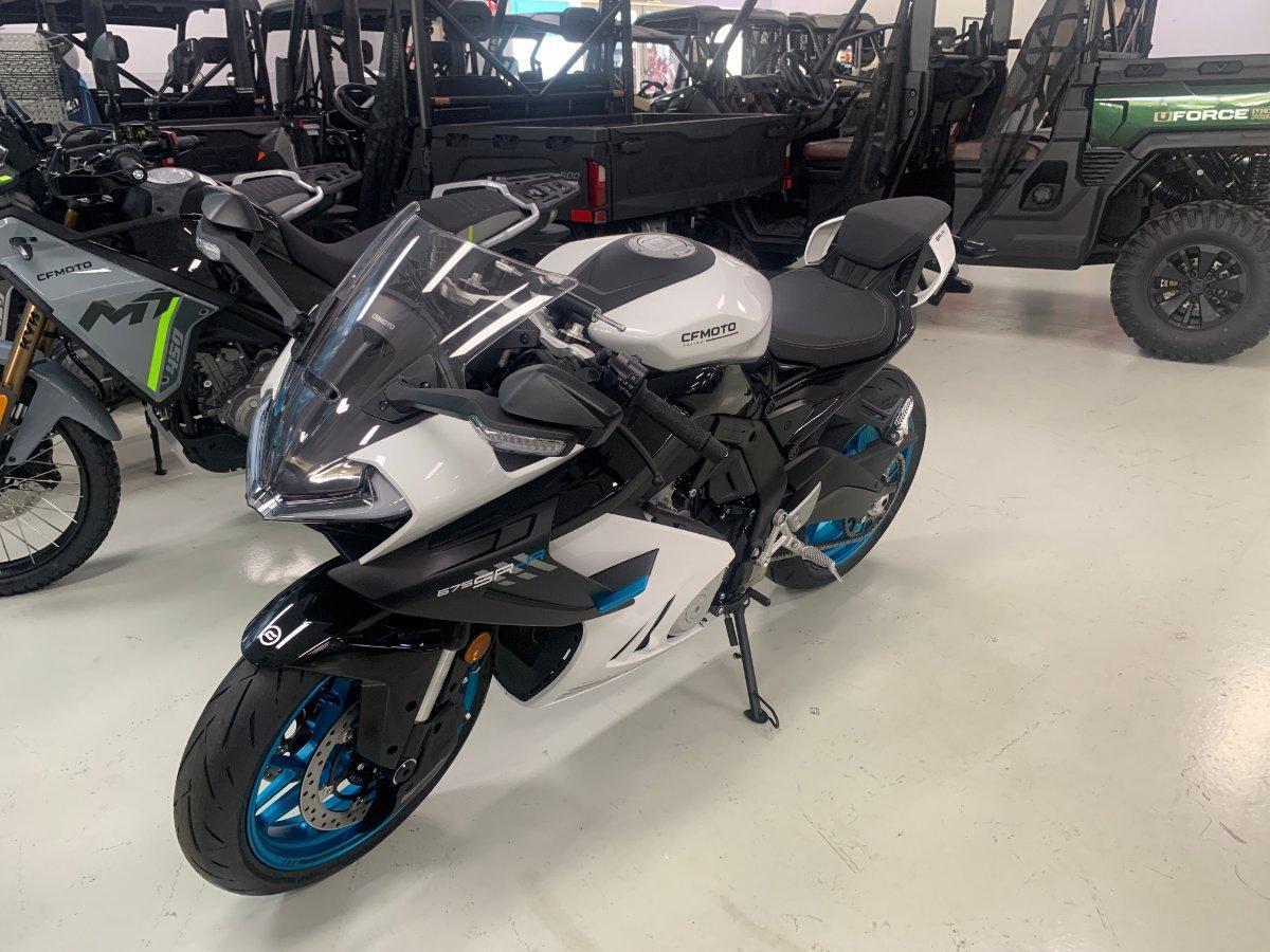 2025 CF MOTO 675 SR-R SPORTS